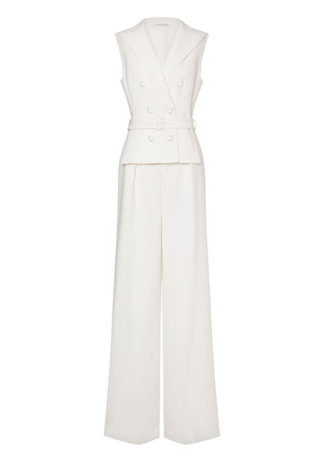 Tuta intera doppiopetto in bianco Alberta ferretti - donna ALBERTA FERRETTI | 040966260003